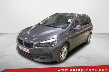 BMW 216D GRAN TOURER 116CV 6M. BUSINESS ADVANTAGE ( FARI LED - PELLE - TETTO PANORAMICO APR. - CRUISE - NAVI - PDC )