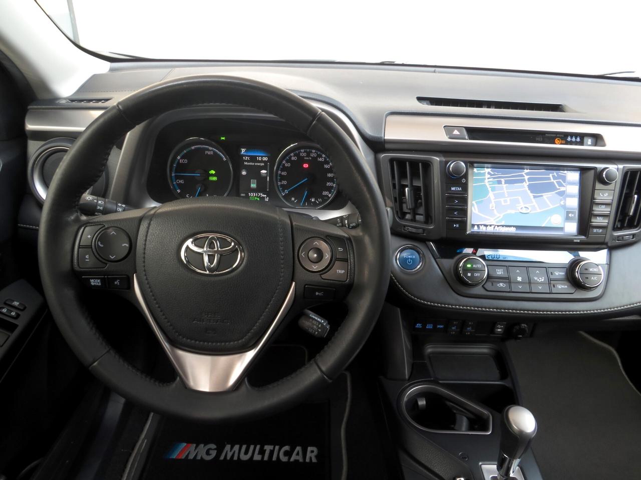 Toyota RAV 4 2.5vvt-i hybrid Lounge. full led/adas/port elettr.