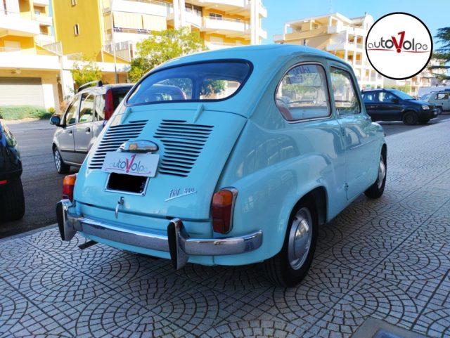 FIAT 600 berlina iscritta A.S.I. 1960