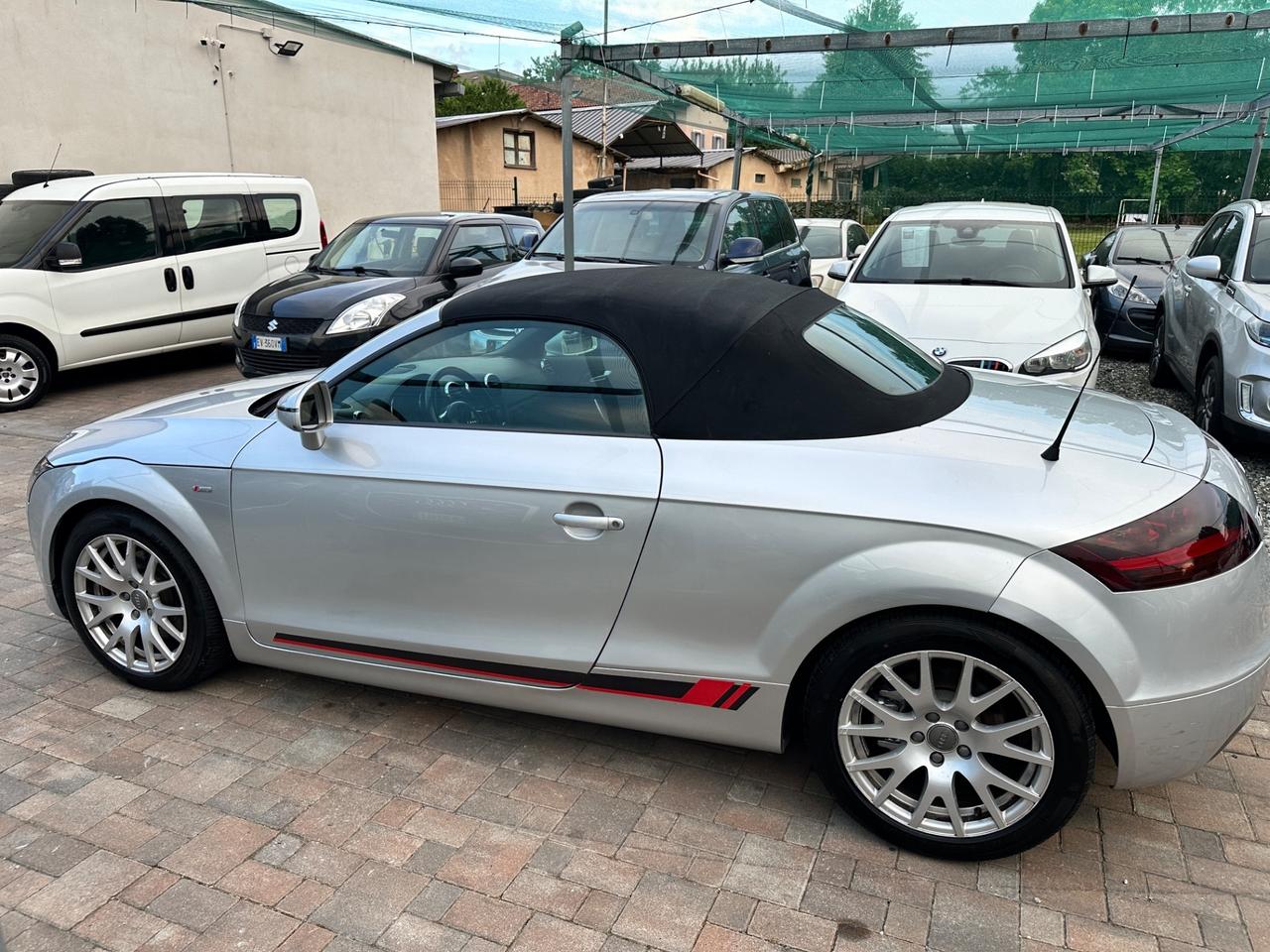 Audi TT Roadster 2.0 TFSI ADVANCED PLUS CABRIO