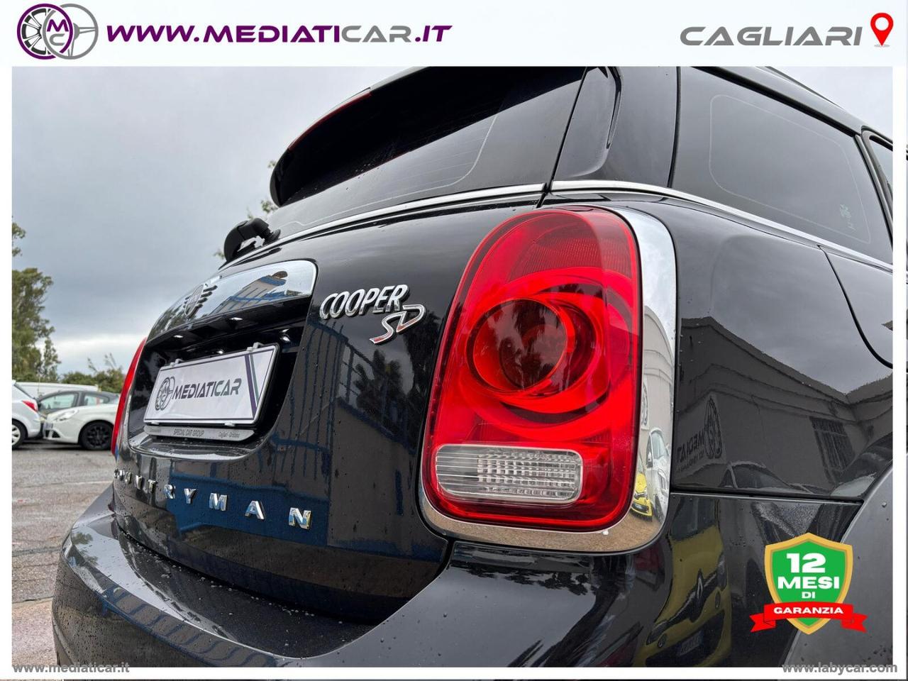 MINI Mini Cooper SD Hype Countryman Aut.