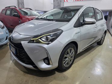 Toyota Yaris 1.5 Hybrid 73cv 1 PROPRIETARIO 2017