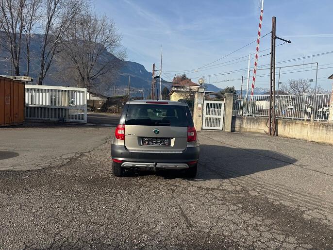 Skoda Yeti 2.0 TDI CR 110CV 4x4 Elegance