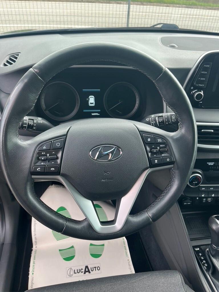 Hyundai Tucson 1.6 CRDi 136CV 4WD DCT Exellence