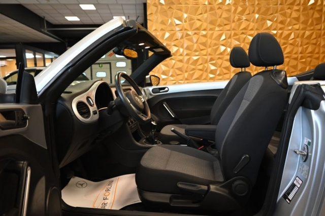 VOLKSWAGEN Maggiolino CABRIO 2.0 TDI SPORT BMT NAVI TEL 17"SENSORI FULL!