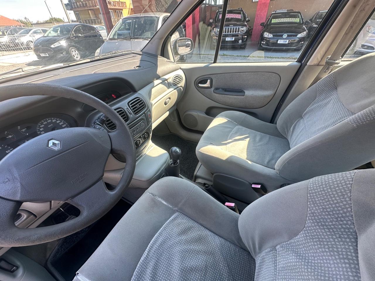 Renault Megane Scénic Evol. 1.6 16V cat Pr. Sport Way