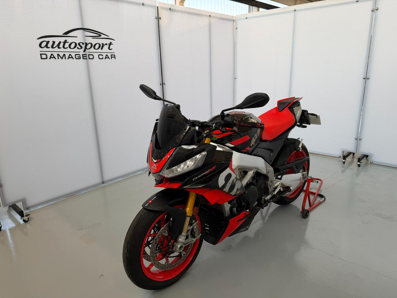 Aprilia Tuono V4 1100 FACTORY 175 CV ! INCIDENTATA START OK !