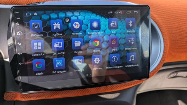 SMART ForTwo 1.0cc 71cv TETTO PANORAMICO TELECAM