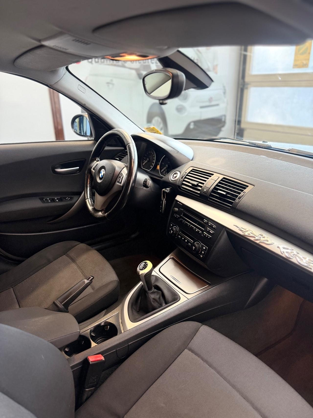 Bmw 120 120d cat 5 porte Futura DPF