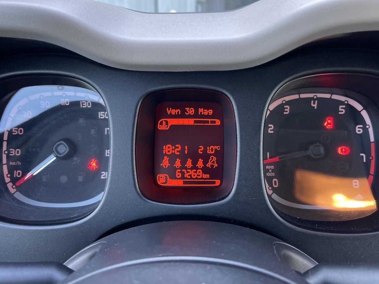 Fiat Panda 1.2 Benzina 69CV E6 Neo. - 2015