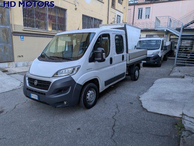 FIAT DUCATO 35 2.0 MJT doppia cabina 7 posti cassone