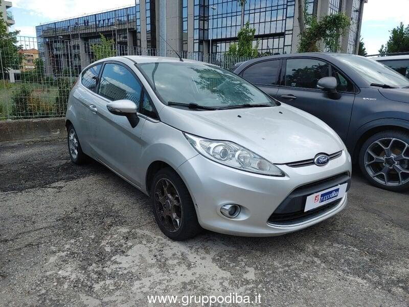 Ford Fiesta 2008 Benzina 3p 1.2 16v Titanium FL