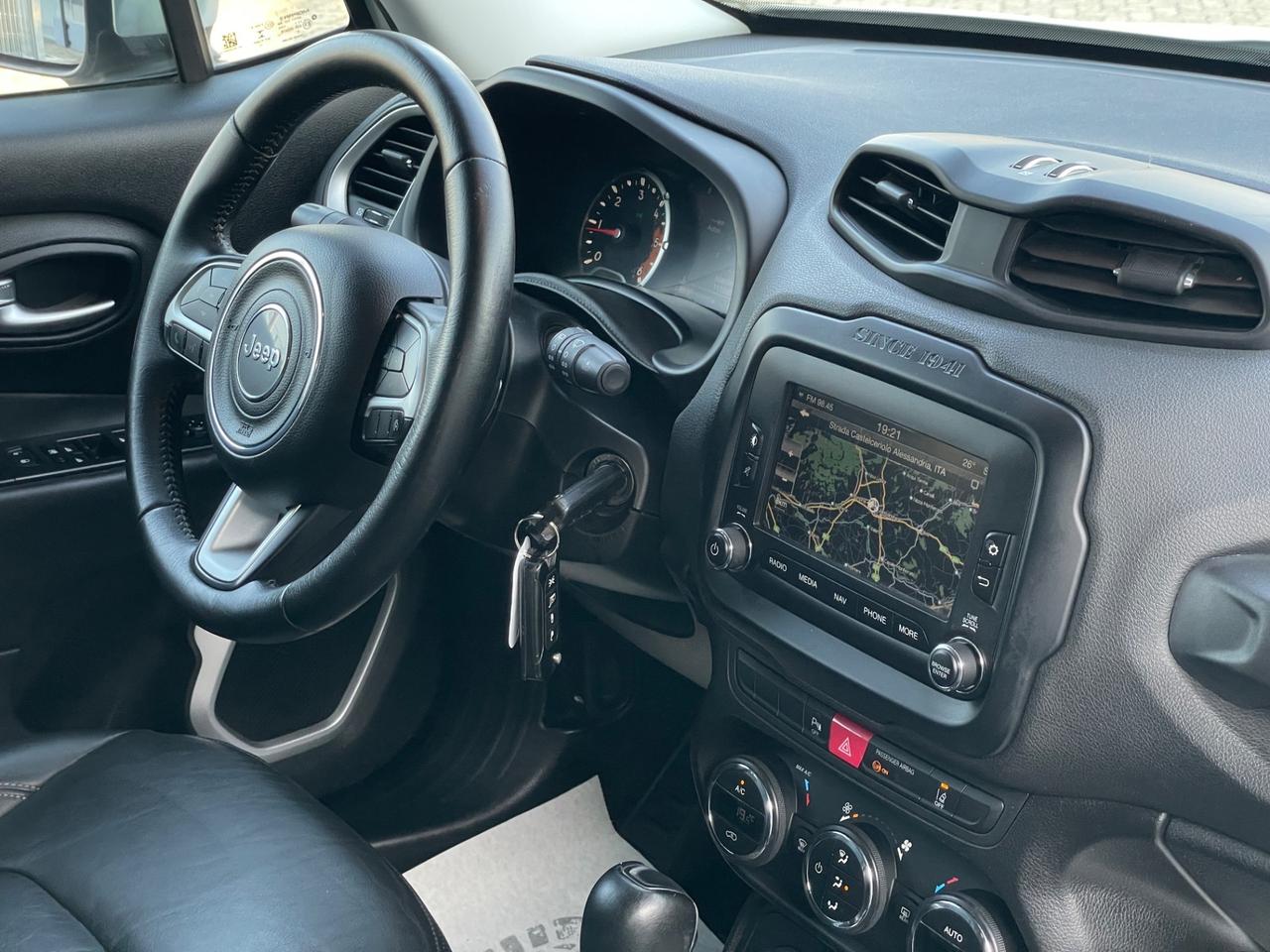 Jeep Renegade 2.0 Mjt 140CV 4WD Active Drive Limited