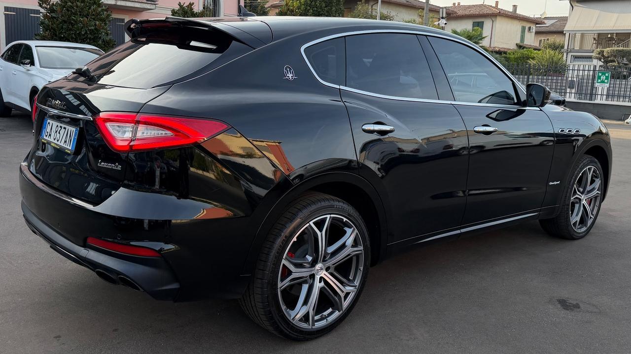 MASERATI LEVANTE 3.0 GRANSPORT Q4 V6 275CV - FULL LED, PELLE, SOSPENSIONI REGOLABILI, SEDILI ELETTRICI