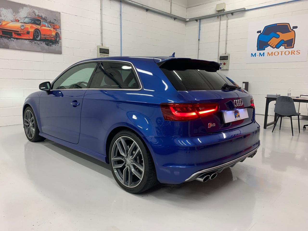 Audi A3 S3 2.0 TFSI quattro S tronic