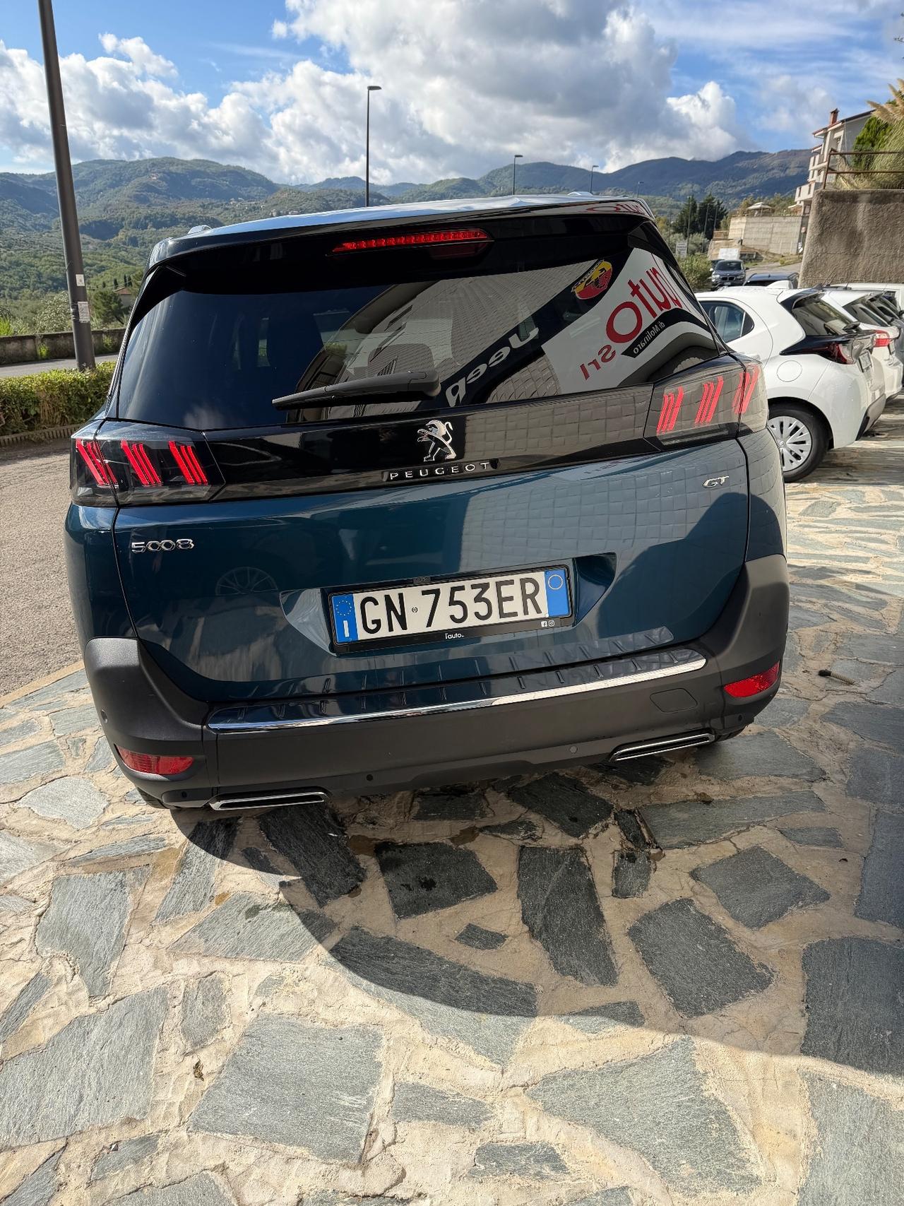 Peugeot 5008 1.5 130cv EAT8 7 POSTI GT-LINE