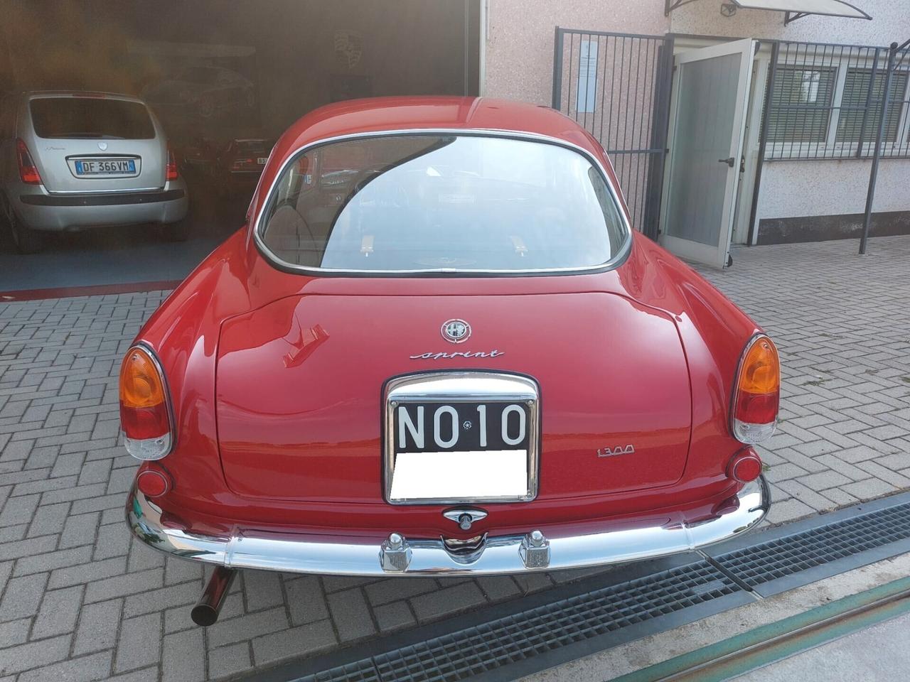 Alfa Romeo Sprint 1300 80CV KM 7000 TARG ORO 1964 !!!