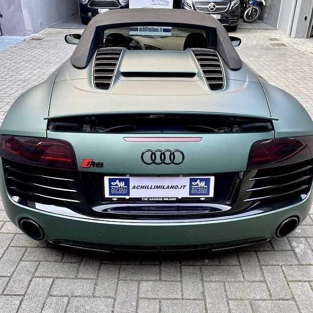 Audi R8 Spyder Plus 5.2 V10 FSI quattro S tronic DOPPIA FRIZIONE