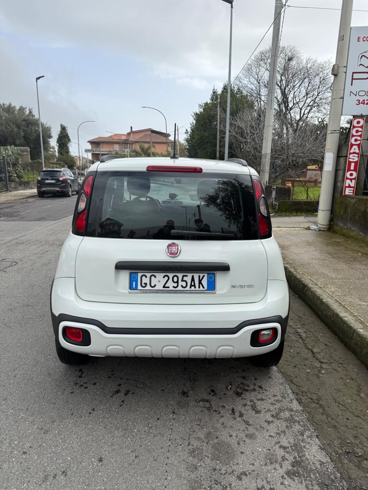 Fiat Panda 1.0 FireFly S&S Hybrid City Cross