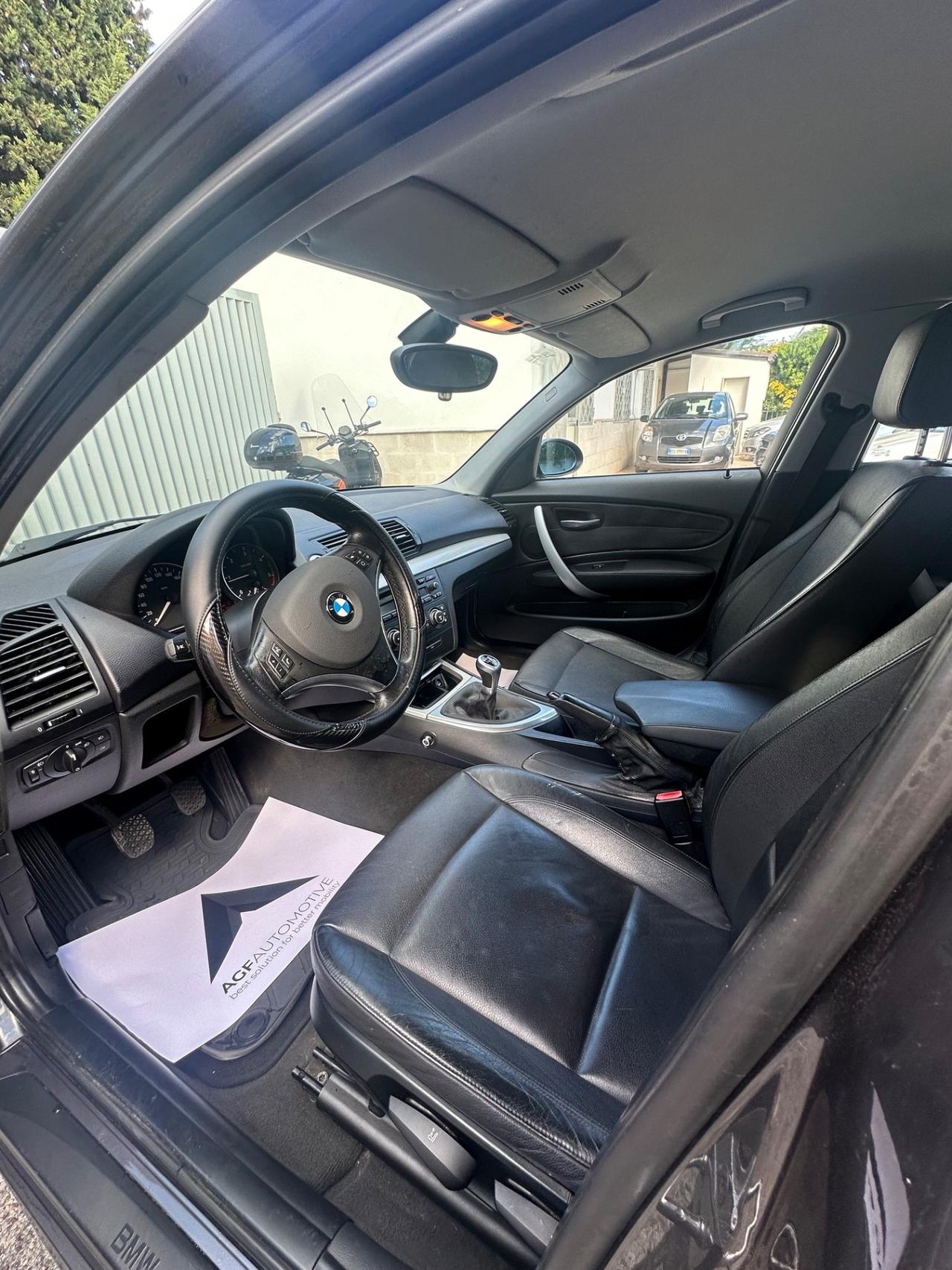 Bmw 118 118d cat 5 porte Futura DPF