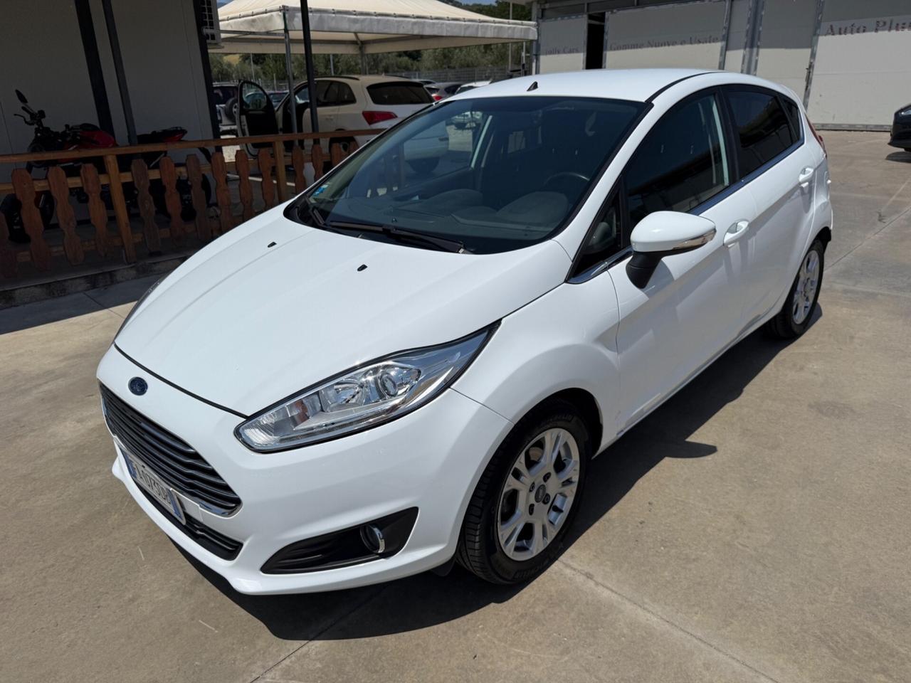 Ford Fiesta 1.5 TDCi 75CV 5 porte Titanium