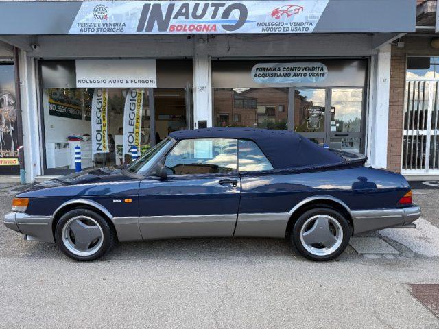 SAAB 900 i turbo 16 S cat Cabriolet Top meravigliosa