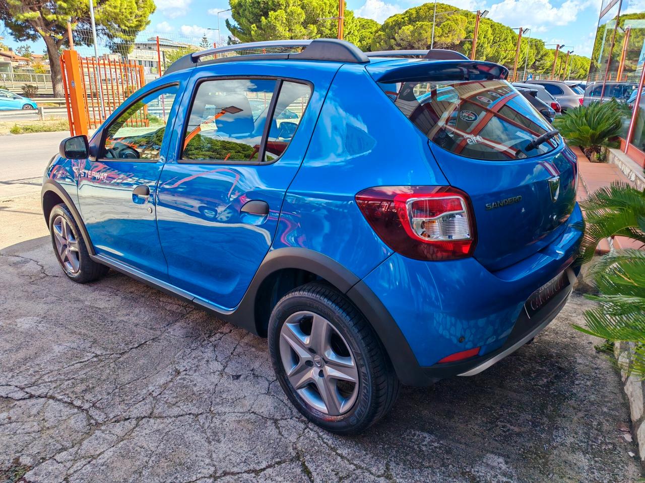 Dacia Sandero Stepway 1.5 diesel 03/2015 Cv90