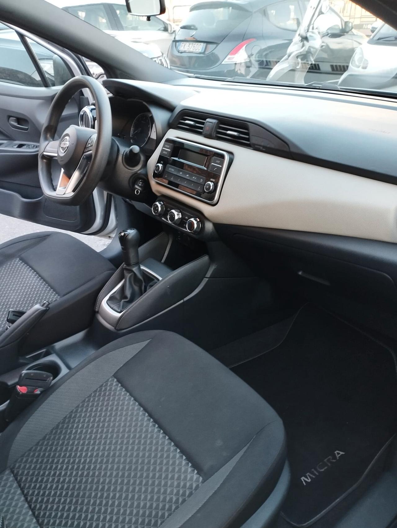 Nissan Micra 1.2 12V 5 porte GPL Eco Acenta