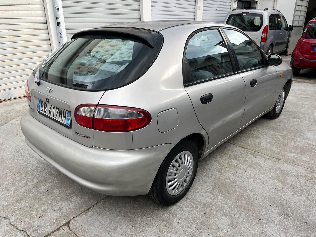 Daewoo Lanos 1.3i cat 5 porte SE Plus
