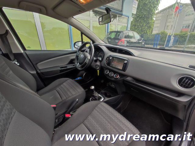 TOYOTA Yaris 1.0 5 porte Active