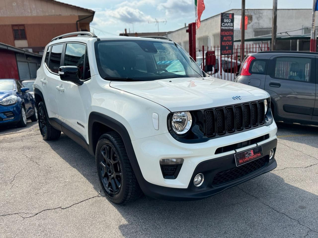 Jeep Renegade 1.3 T4 130CV PHEV 4xe AT6 Limited garanzia permute finanziamenti