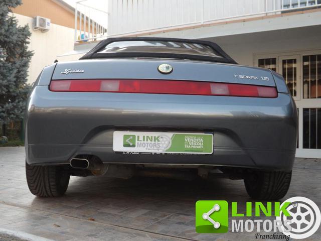 ALFA ROMEO Spider 1.8i 16V Twin Spark impianto metano con CRS