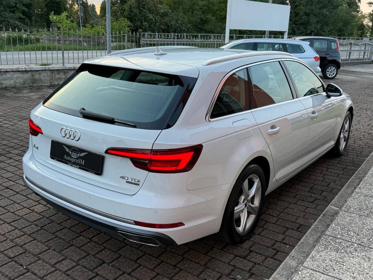 Audi A4 Avant 40 TDI quattro Sport/led/perla