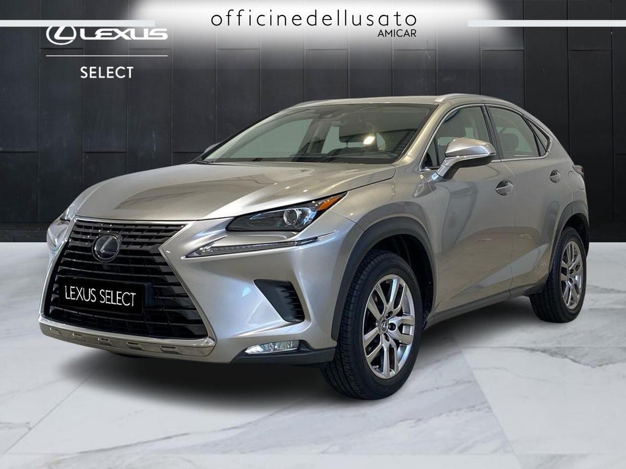 Lexus NX 300 2.5 hybrid business 4wd cvt