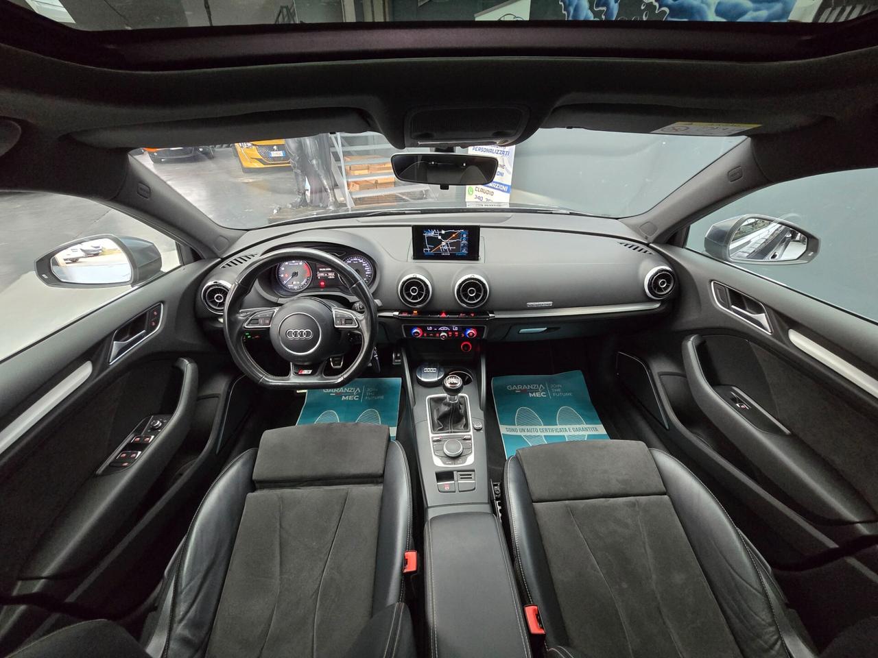 AUDI S3 SPORTBACK S-LINE SPORT 300CV QUATTRO
