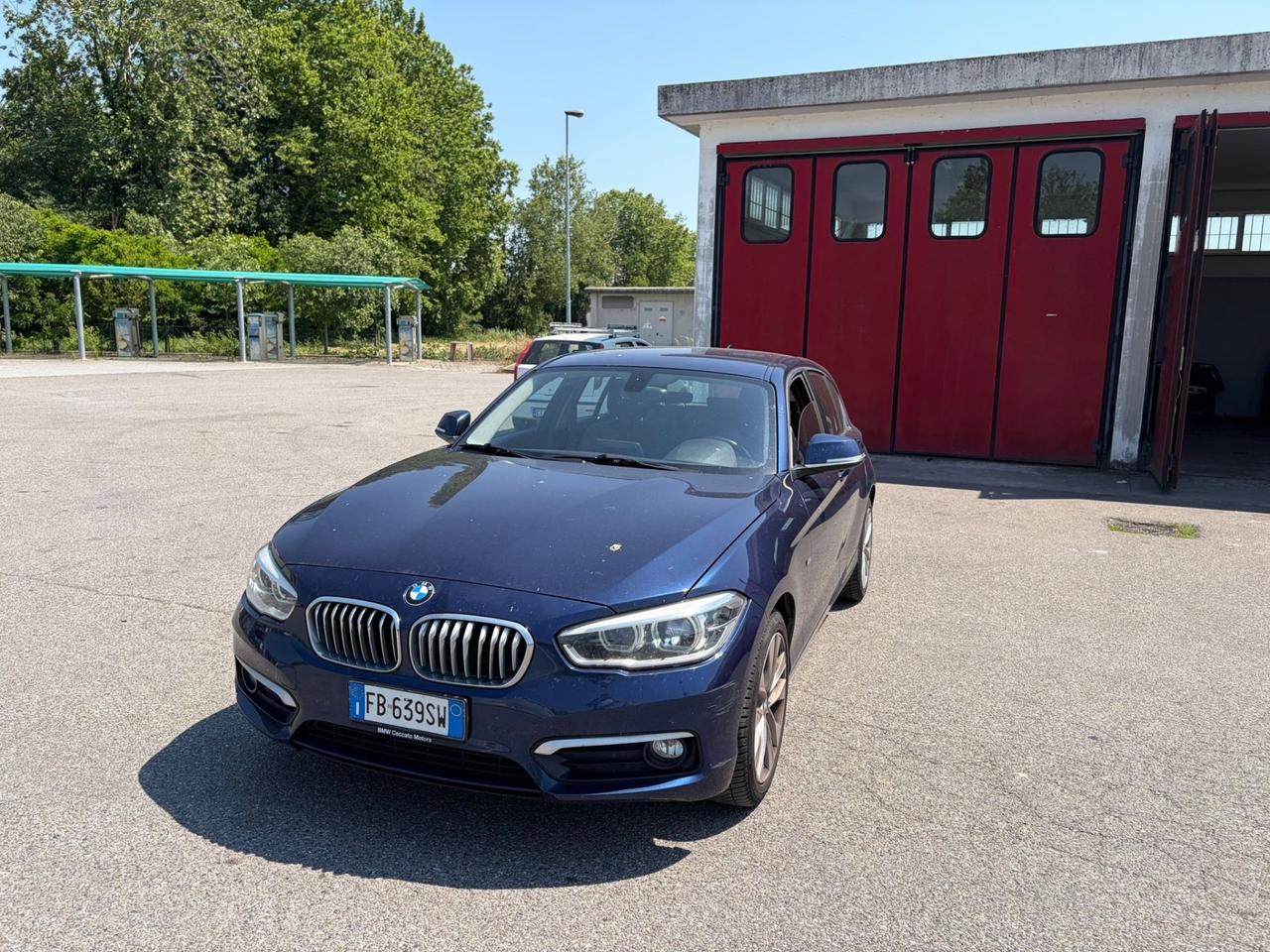 Bmw serie 1 turbina da fare