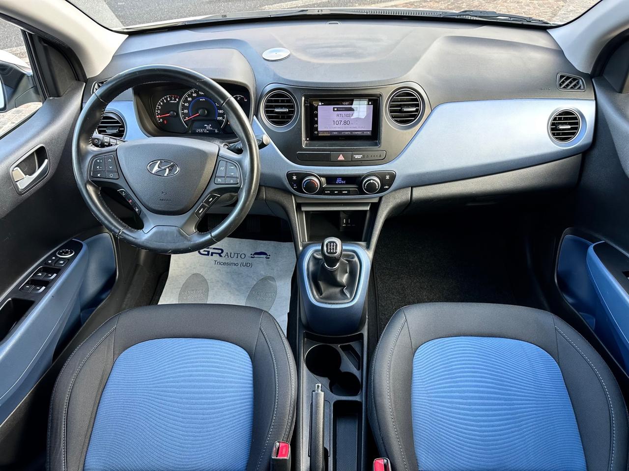 Hyundai i10 - 1.0Bz 65Cv 5P - Uniproprietario