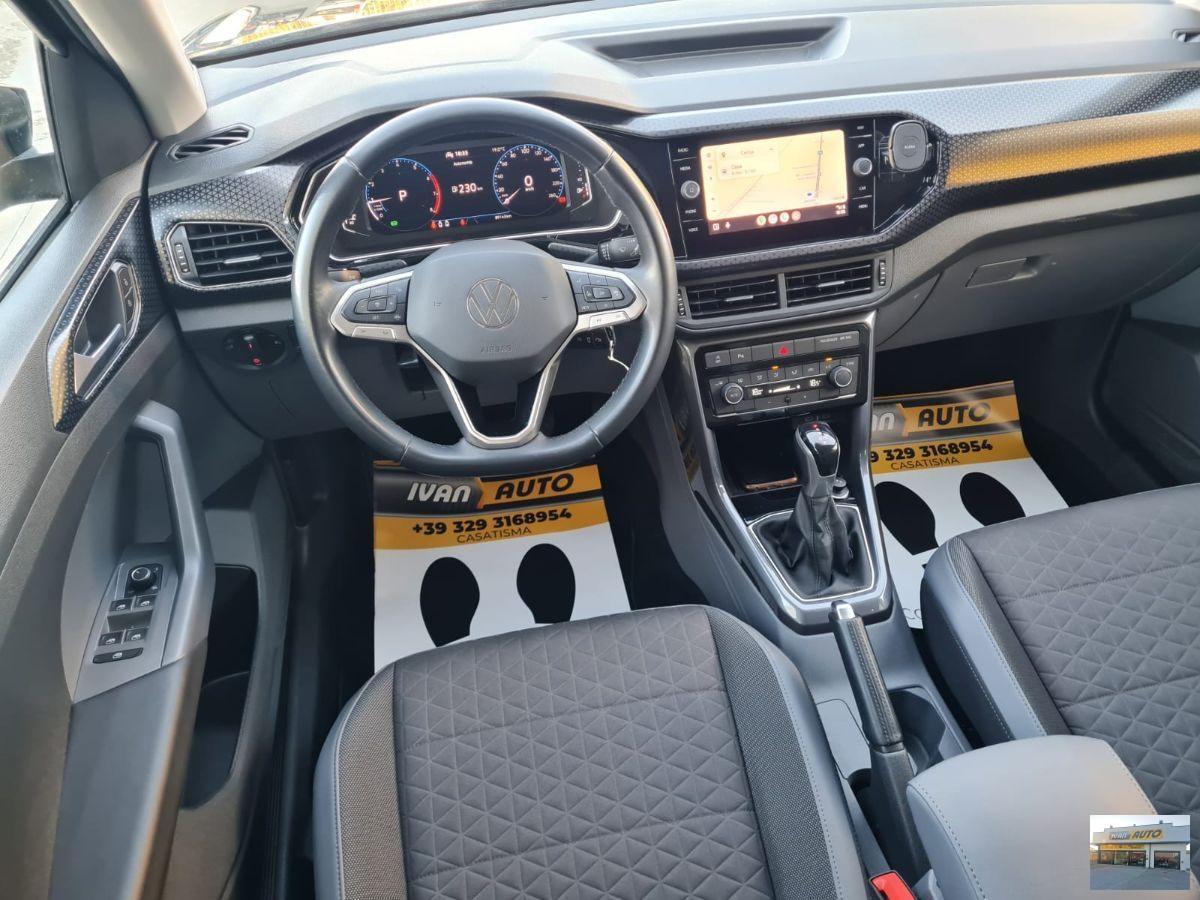 VOLKSWAGEN T-Cross 1.0 Benzina-Automatica-Anno 2021