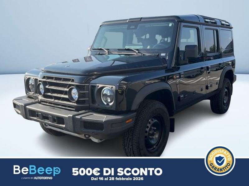 Ineos Grenadier STATION WAGON 3.0 TWIN-TURBO D FIELDMAST