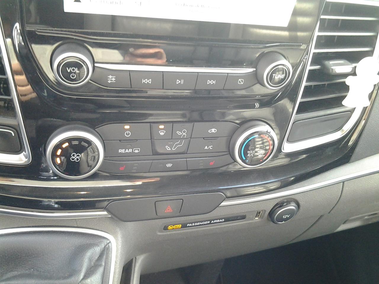 Ford Custom Tourneo 9 posti P.Lungo 2019