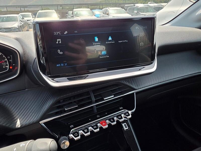 PEUGEOT NEW 208 1.2 PT 100CV S&S LED TOUCH 10 PARK
