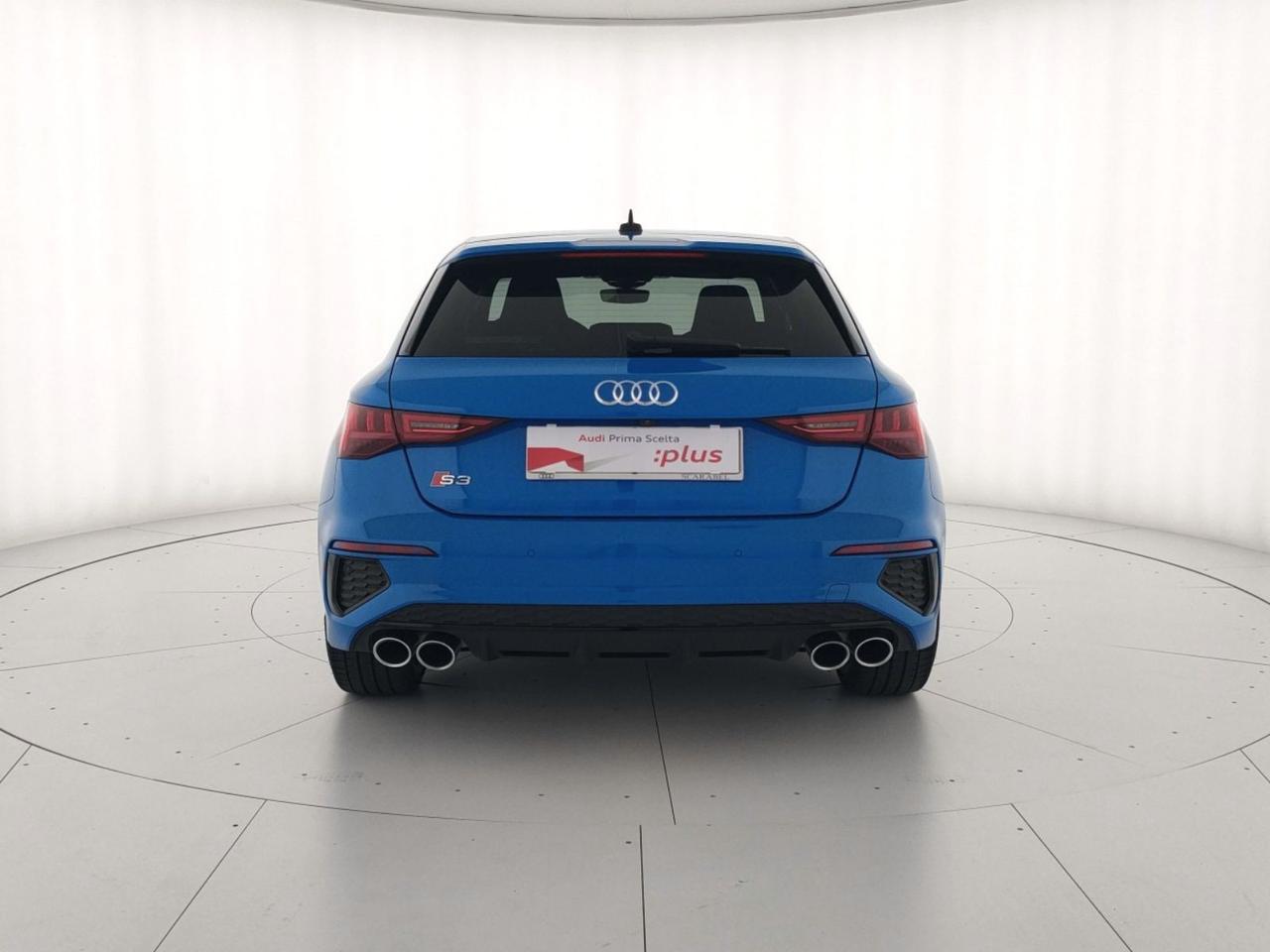 Audi S3 sportback 2.0 tfsi quattro s-tronic