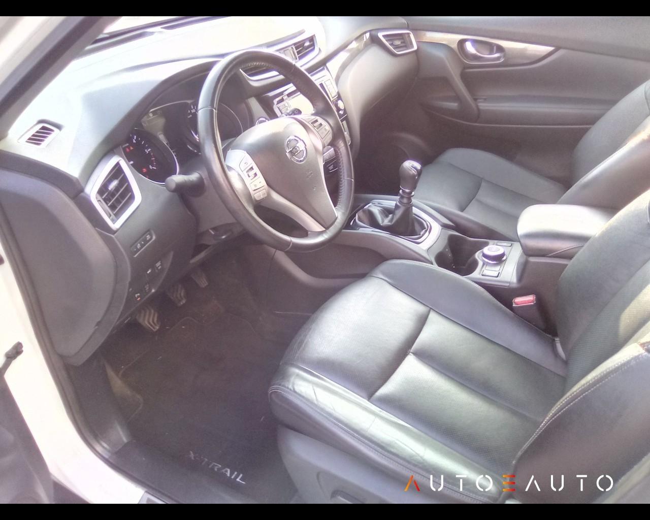 NISSAN X-Trail 2014 Diesel - x-trail 1.6 dci Tekna 4wd E6