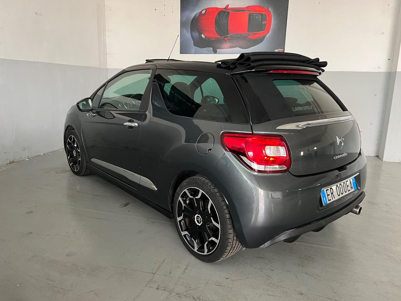 Ds DS3 3 1.2 VTi 82 So Chic Cabrio