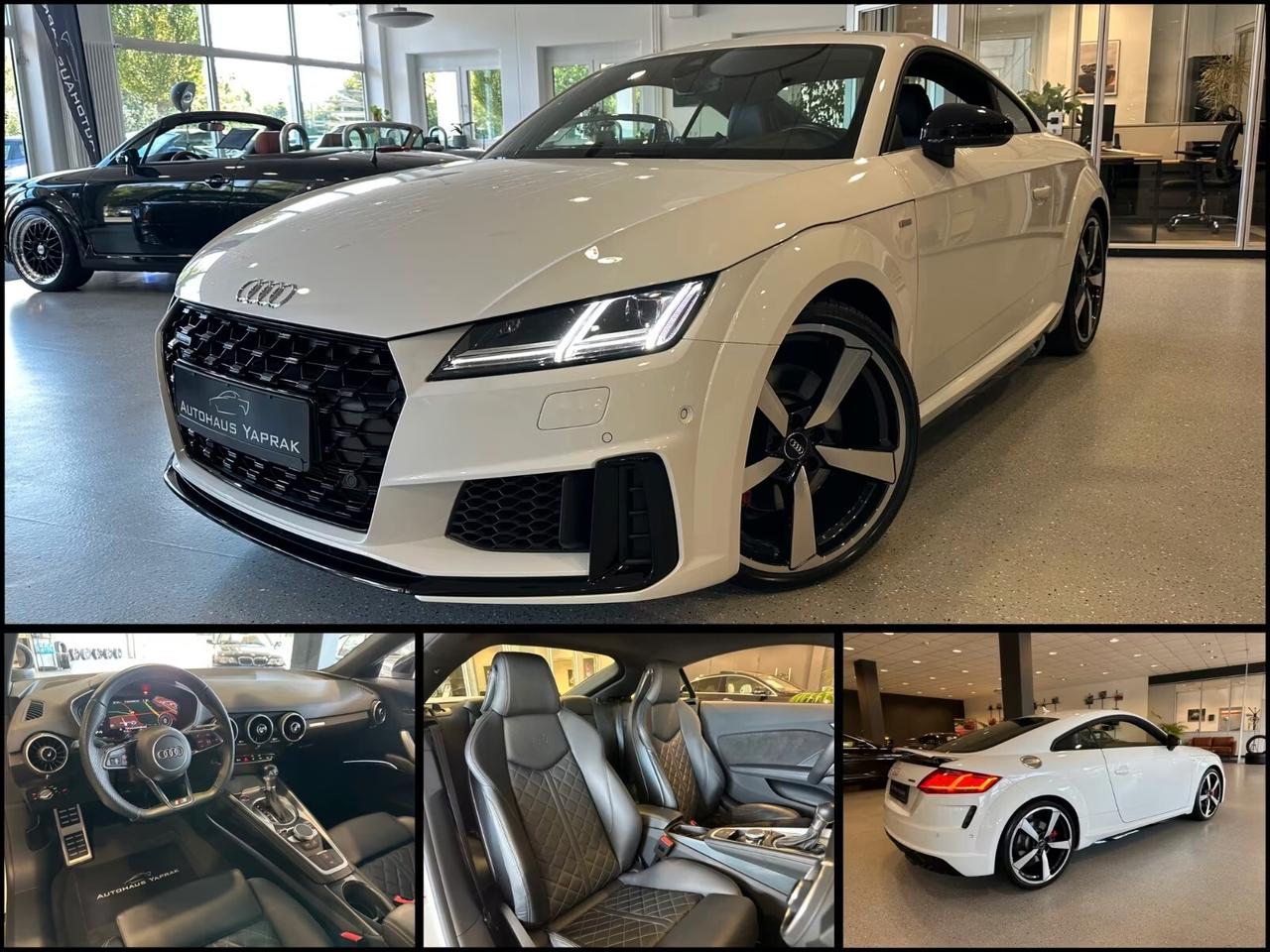 Audi TT Coupé 45 TFSI quattro S tronic COMPETITION PARI AL NUOVO FULL