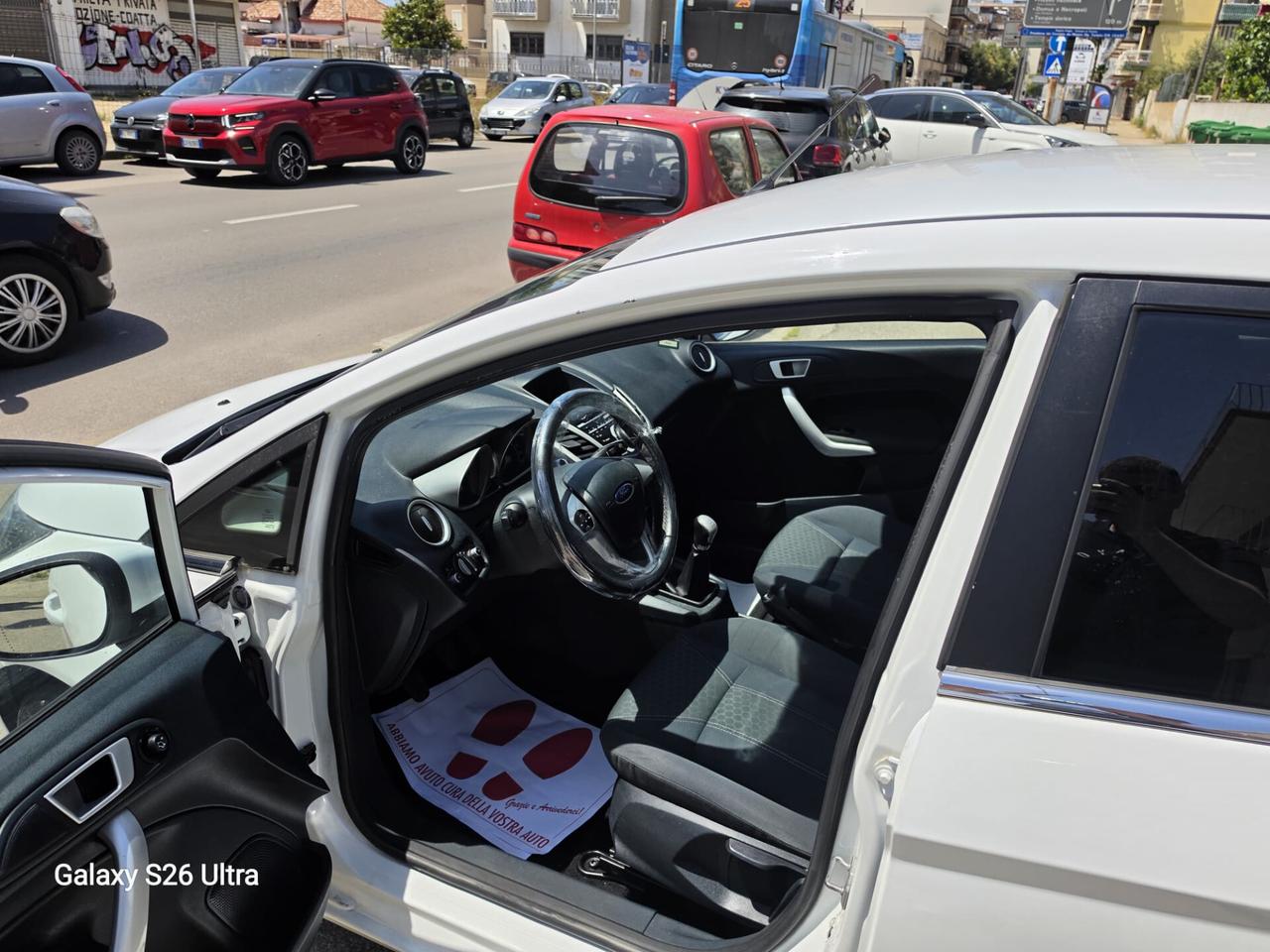 Ford Fiesta 1.4 TDCi DIESEL TITANIUM - ANNO 05/2012 - NEOPATENTATO