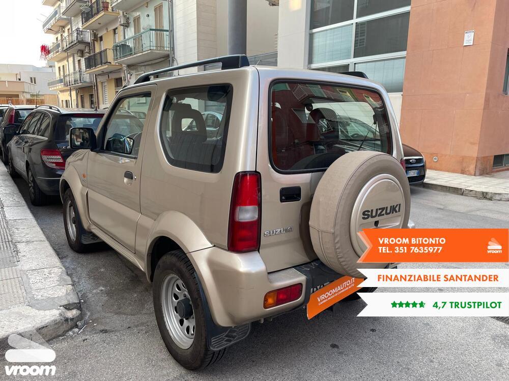 SUZUKI Jimny 3ª serie Jimny 1.5 DDiS cat 4WD J...