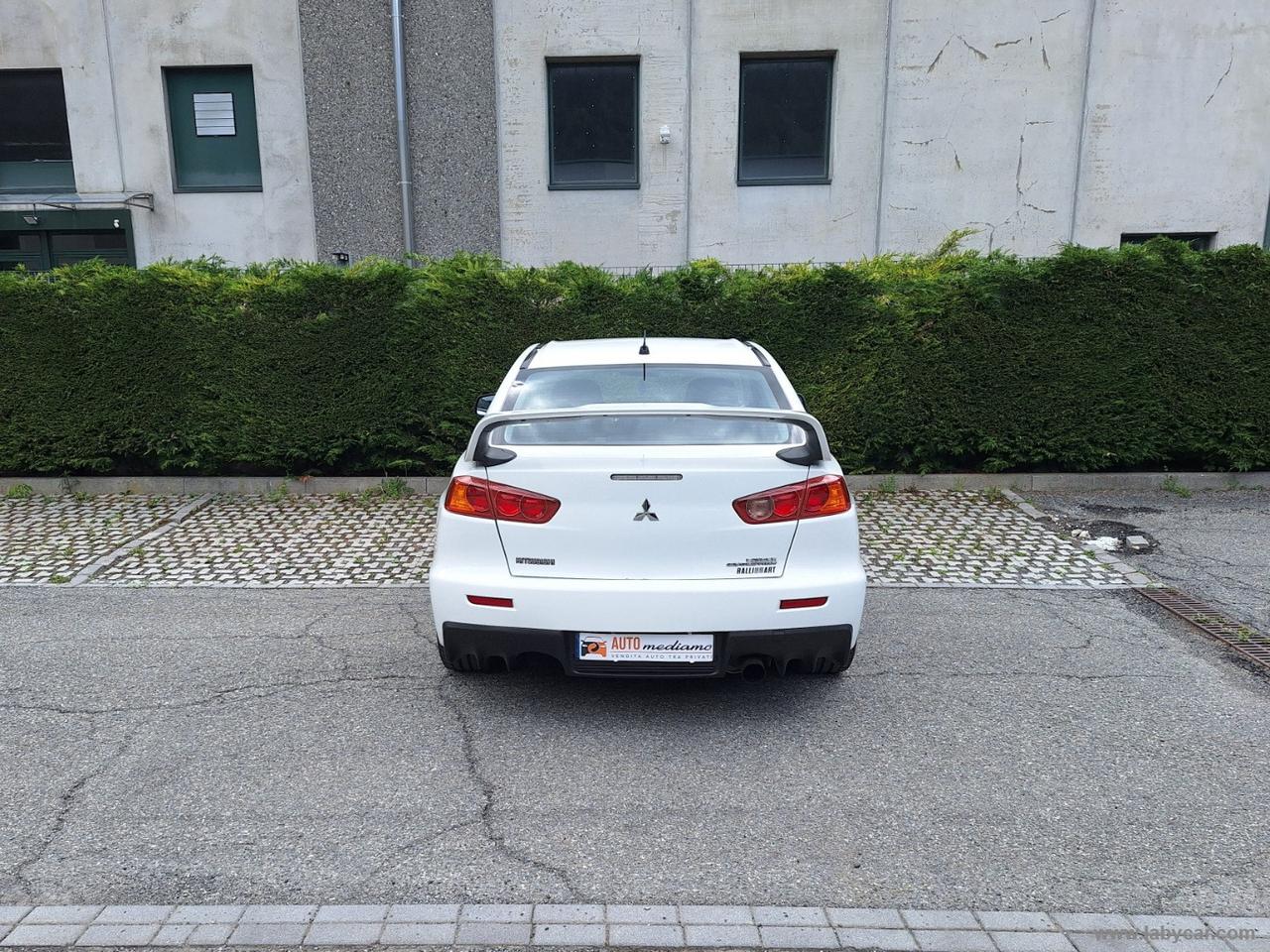 MITSUBISHI Lancer Evolution 2.0 T ITALIANA TAGLIANDI