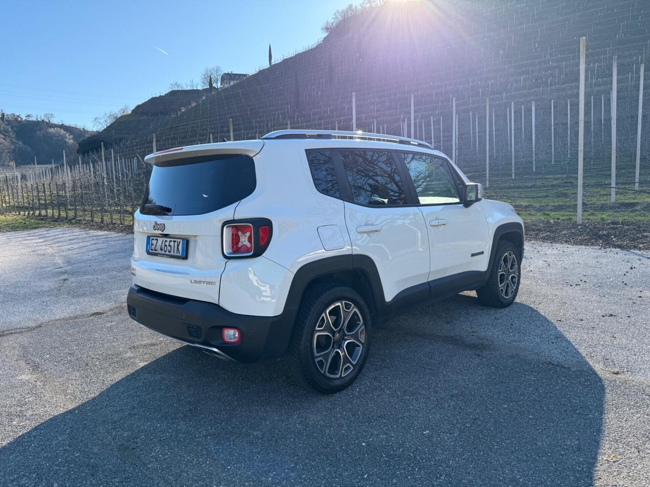 Jeep Renegade 2.0 Mjt 140CV 4WD Active Drive Low Limited