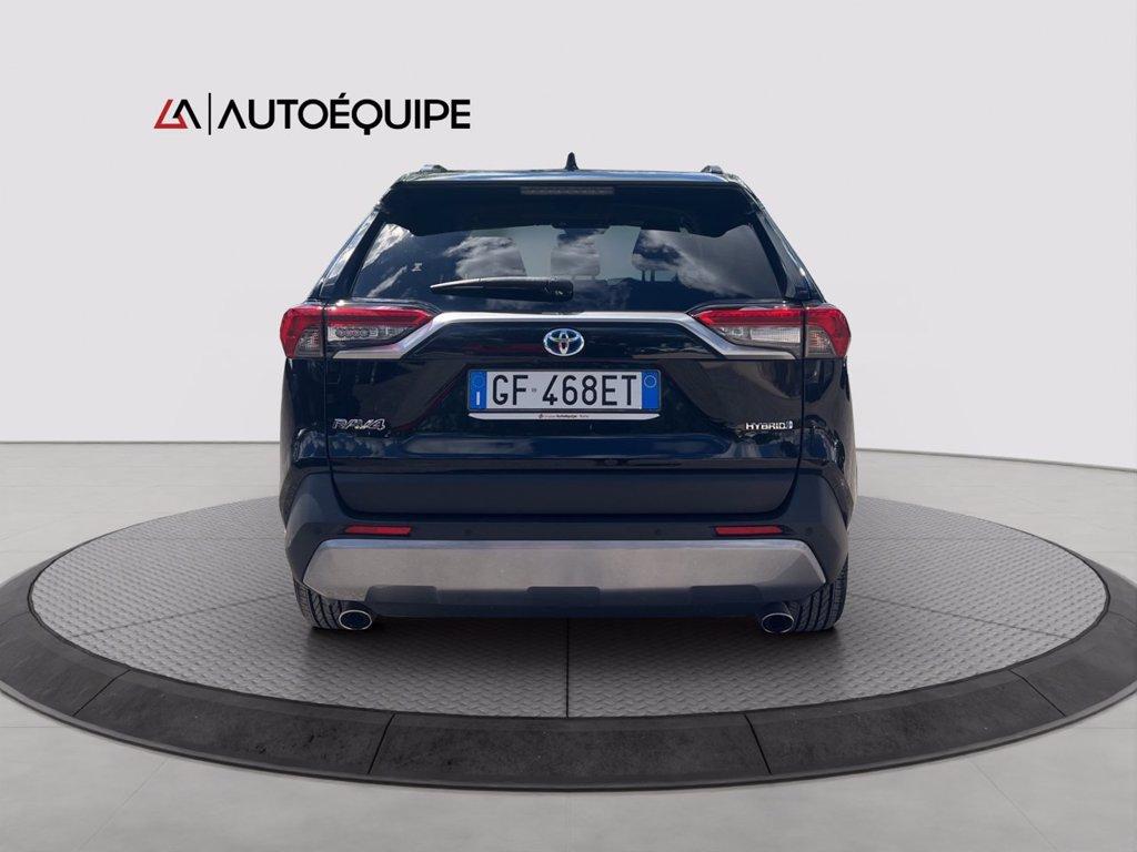 TOYOTA Rav4 2.5 vvt-ie h Lounge 2wd 218cv e-cvt del 2021